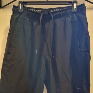 Nike Dri-FIT Black Joggers